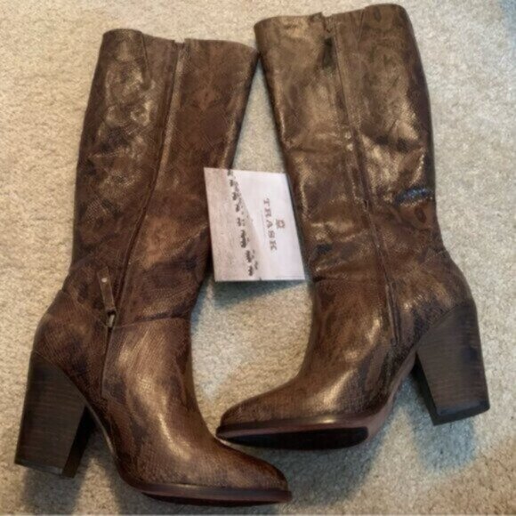 Trask Elena Tall Knee-High Boots - Picture 4 of 11